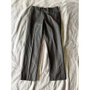 Banana Republic Mens Slim Fit Dress Pants Charcoal Gray 31x30 Trousers